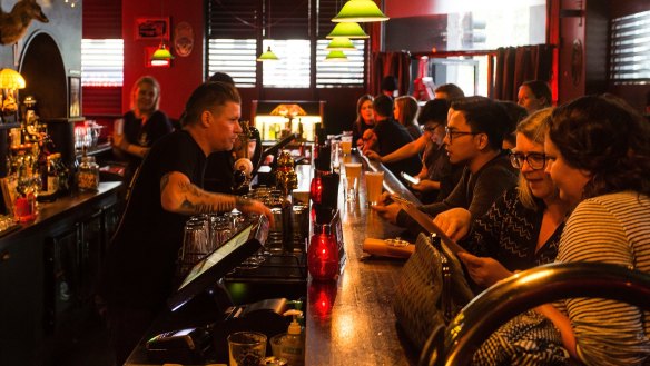 American-style dive bar Heartbreaker is Bar of the Year.