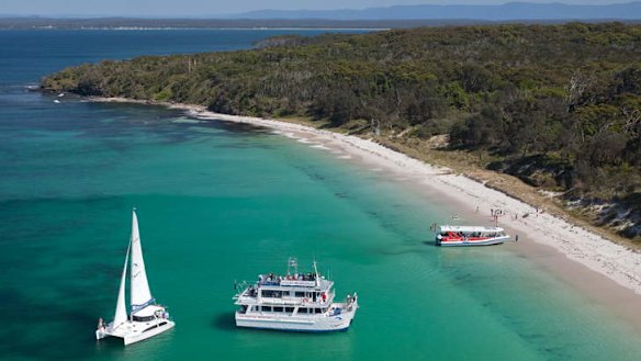 Jervis Bay beach trips.