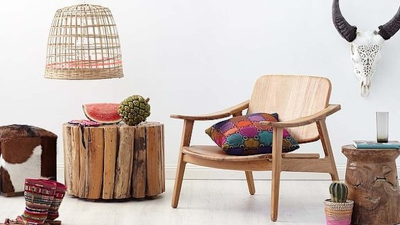 Affordable, rustic furniture by Sounds Like Home from Temple & Webster www.templeandwebster.com.au