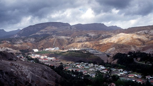 Tasmania's Mount Lyell mine has produced copper, gold and silver for more than 120 years.