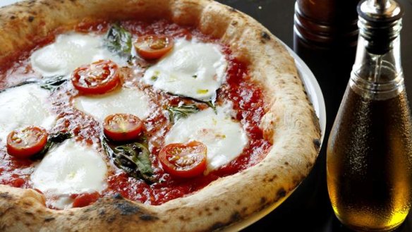 Go-to dish: Pizza Margherita Extra (tomato, buffalo mozzarella, fresh tomato and basil).