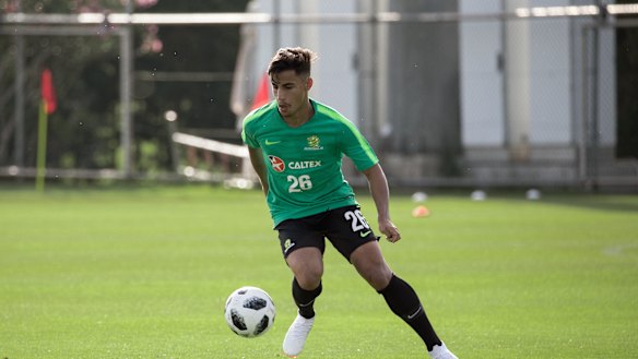 Young gun: Daniel Arzani is among a handful of teenagers to feature at the upcoming World Cup.