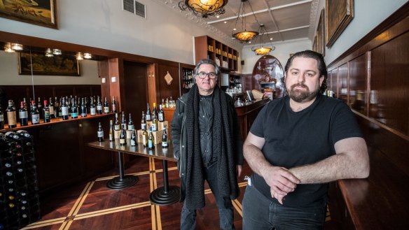 Guy and Carlo Grossi hope diners support restaurants for Father's Day. 
