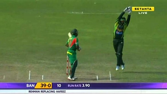 It's a shame about Rehman