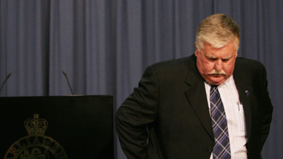 David Campbell ... survived a no-confidence motion over the gridlock caused by the F3 freeway crash in April.