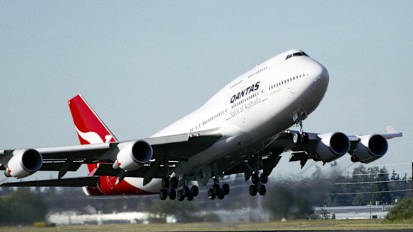 The last Boeing 747 service to Brisbane will end in 2018.