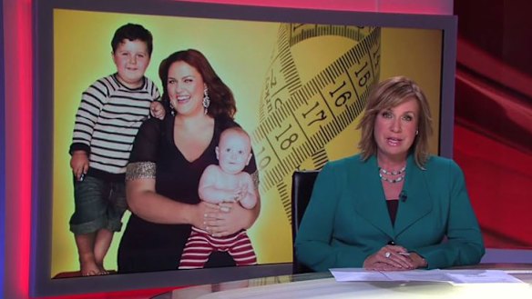 Tracey Grimshaw has been nominated for a Gold Logie and for most popular presenter for her work on 'A Current Affair'.