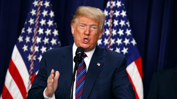 US President Donald Trump simultaneously enraged his North American and European trade partners.