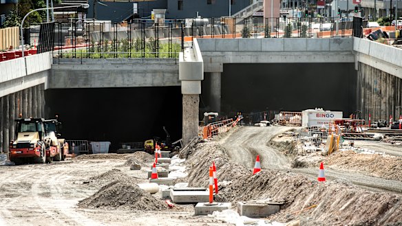 The ACCC has concerns about Transurban gaining majority control of WestConnex.