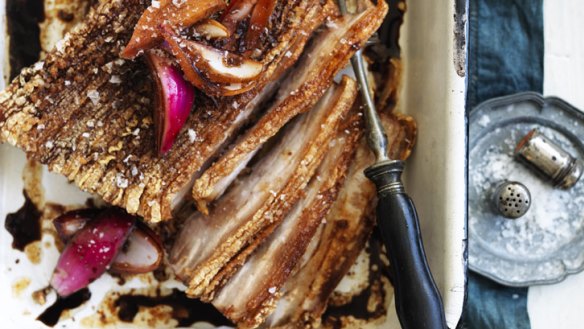 Perfect pork crackling? Tips below from Neil Perry.