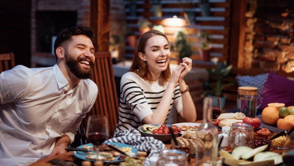 Slow down mealtime and savour every bite by eating outdoors.