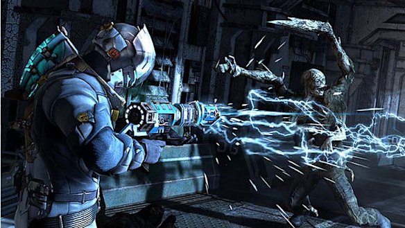 Mindless violence: sequel a Dead Space for ideas