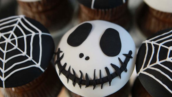 Anthea Leonard's spooky cupcakes.