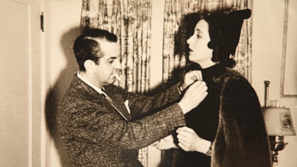 Orry-Kelly and Kay Francis

Courtesy of Scotty Bowers