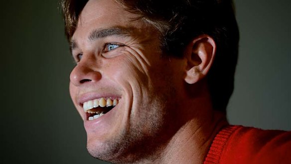 Tom Hawkins thinks he has far to go in his football development.