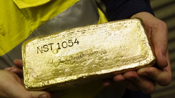 The gold price is fast approaching $US1200, a level it was last trading at in November.