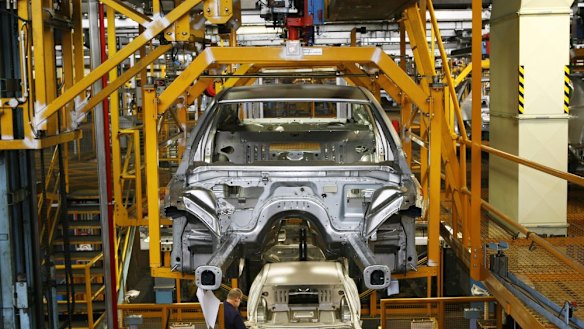 The worst of the economic contraction still hasn't hit. That will come when Holden finally shuts its doors in October.