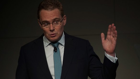BHP chief Andrew Mackenzie says the mining tax is deterring investment.