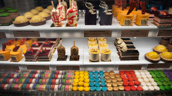 Can you resist Space Kitchen's delicious baked goods?