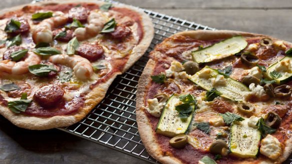 Keep it simple ... use just a few, flavousome toppings for perfect pizza.