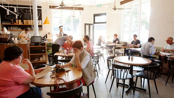 Fresh taste: Cafe West Juliett