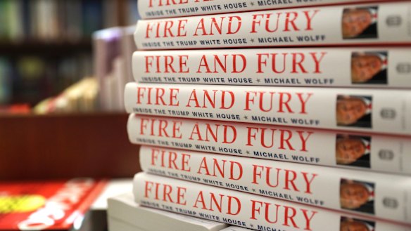 The book documents explosive details of the Trump presidency.