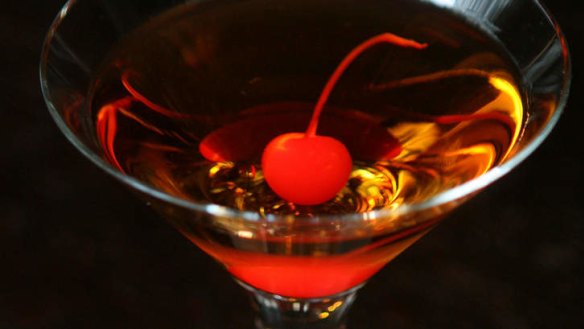 A classic Manhattan cocktail should use rye whisky, not bourbon.