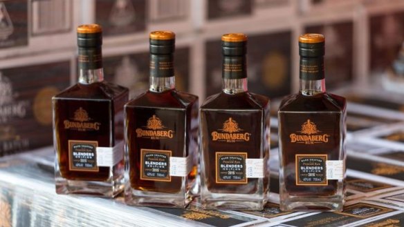 Bundaberg Distilling Company's Blenders Edition was named the world's best rum.