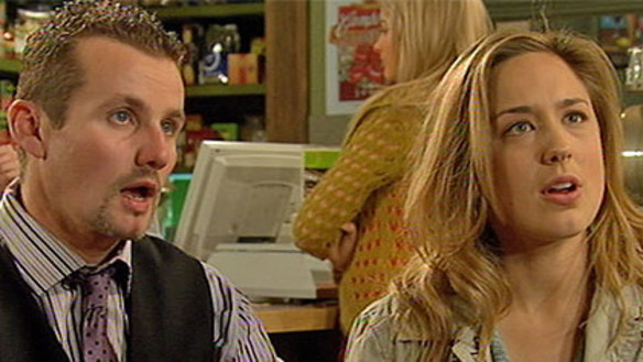 Pack your bags ... The network said there was 'no alternative' but to move Neighbours.