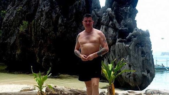 Missing ... teacher and writer Warren Rodwell.