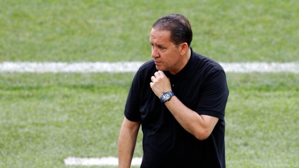 Tunisia coach Nabil Maaloul.