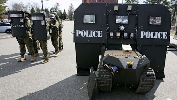 'SWAT robots' soon to protect US first responders