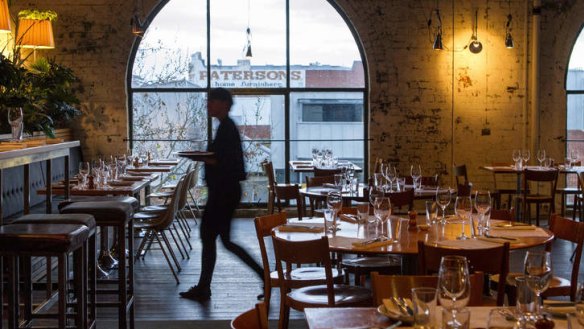 Room with a view: Inside Panama Dining Room.