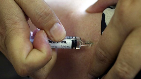 The brutal flu season was partly to blame for the record 720,564 presentations at the state's emergency departments between July and September. 