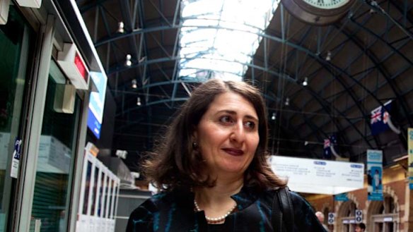 "A second harbour crossing is one option being considered" ... Transport Minister, Gladys Berejiklian.