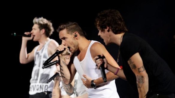 One Direction announce Suncorp Stadium concert in 2015