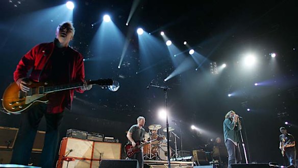 Pearl Jam still shining