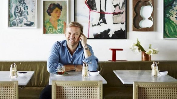 Bondi man: Bill Granger has come full circle with his latest Sydney cafe venture.