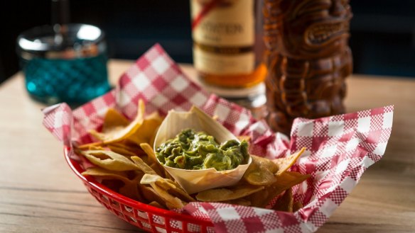 Guacamole and corn chips will be joined by loaded fries 