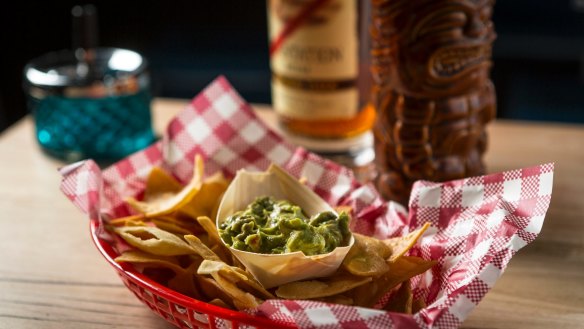 Guacamole and corn chips will be joined by loaded fries 