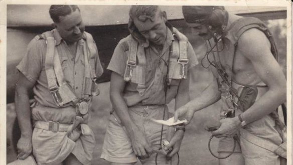 RAAF commander Sir Charles Read led squadron in World War II