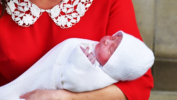 Louis Arthur Charles will be known as His Royal Highness Prince Louis of Cambridge.