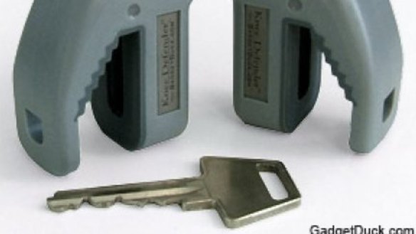 Controversial ...  The Knee Defender as purchased.