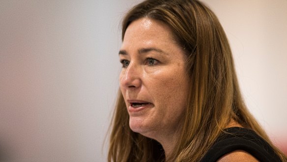 ACT women's minister Yvette Berry took aim at Geocon and Zed Seselja while defending the government's work to make women feel safe. 