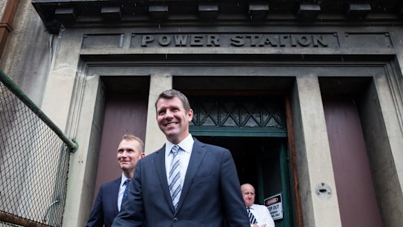 "We have all driven past this site for many years, wondering if something could be done; well, today we are making it happen": Premier Baird.