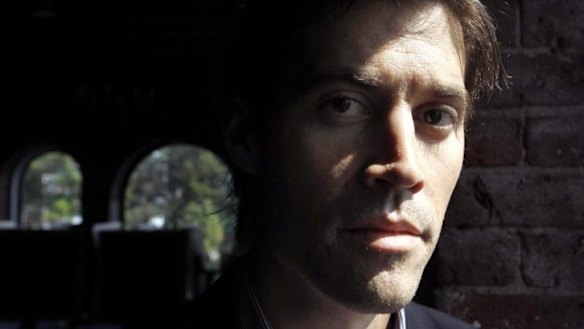 American journalist James Foley in Boston in 2011. 