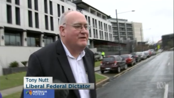 ABC's caption mishap.