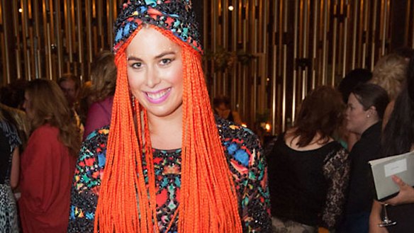 WA fashion designer of the year, Jaime Lee Major.