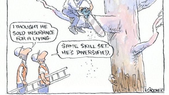 Illustration: John Spooner.