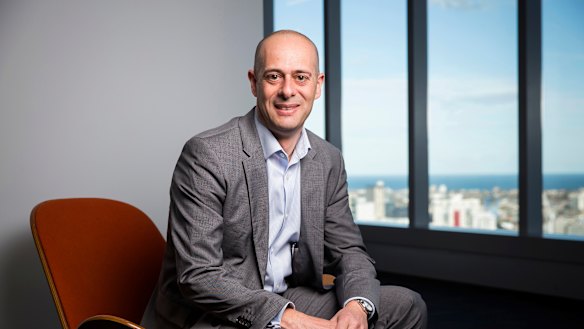 Bruno Cecchini of Ernst and Young in Melbourne.